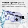 Karam Chemical Environment User's Choice Goggles, ES009