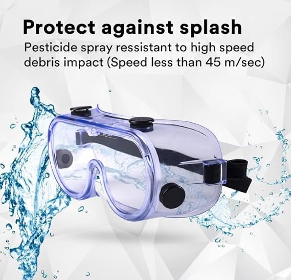 Karam Chemical Environment User's Choice Goggles, ES009
