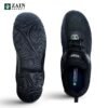 ZAIN Low Ankle Safety Shoes | BIS Approved, Breathable Upper | Lightweight, Sporty Design, Composite Toe | Black | Phantom |