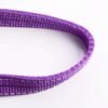 35 Lifting Sling Strap Heavy Duty Polyester 1000KG/1 Ton Capacity for Construction Rigging Moving(2M - Purple