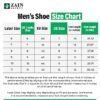 ZAIN Low Ankle Safety Shoes | BIS Approved, Breathable Upper | Lightweight, Sporty Design, Composite Toe | Black | Phantom |