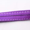 36 Lifting Sling Strap Heavy Duty Polyester 1000KG/1 Ton Capacity for Construction Rigging Moving(2M - Purple