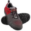 Karam Flytex FS213 Safety Shoes for Men | Sporty Design, Lightweight with Single Density | Antistatic, Antislip, Oil & Heat Resistant with Fiber Toe | Grey & Red