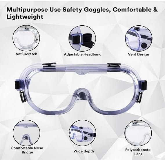 Karam Chemical Environment User's Choice Goggles, ES009