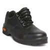 Mallcom Tiger Steel Toe Safety Shoes Low Ankle PU Black Size UK 9, Lorex S1BG