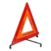 Safies Road Safety Reflective Warning Triangle with Double Stand |