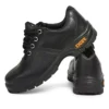 41 Mallcom Tiger Steel Toe Safety Shoes Low Ankle PU Black Size UK 9, Lorex S1BG