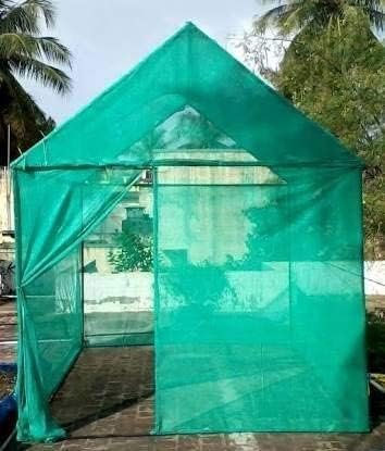 Gardening Shade net 50% Shade Meters Role Full Green Thick and UV Treated Long Life for Agriculture Gardening Building Construction and Safety Net. (3X50MTR) |