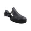 Worktoes Buff Black Breathable Leather Toe Guard