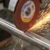 Zordar 4 Inch Cutting Wheel for Metal and Stainless Steel, Pack of 50