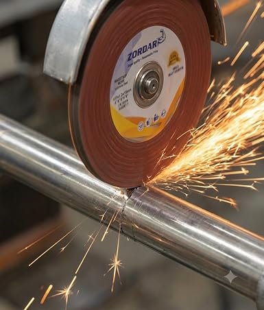Zordar 4 Inch Cutting Wheel for Metal and Stainless Steel, Pack of 50