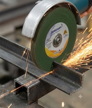 Zordar 4 Inch Cutting Wheel for Metal and Stainless Steel, Pack of 50