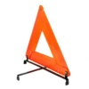 Safies Road Safety Reflective Warning Triangle with Double Stand |