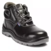 Allen Cooper AC 1008 Antistatic Steel Toe Black & Grey Work Safety Shoes