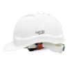 SAFEDOT Safety Helmet for Construction & Industrial Use, Hard Hat with Adjustable Ratchet Fit (1)