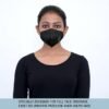 BLACK+DECKER ISI FFP2 Pollution Resistant Face Mask with Ear Loops, BXFM1002IN