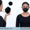 BLACK+DECKER ISI FFP2 Pollution Resistant Face Mask with Ear Loops, BXFM1002IN