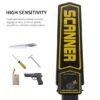 NATOTINORCH Handheld Metal Detector Wand,High-Sensitivity Security Detector Wand, for Security Inspection, Detection of Various Electronic Products, Metal Products, Weapons, Knives Scanner