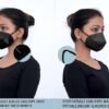 BLACK+DECKER ISI FFP2 Pollution Resistant Face Mask with Ear Loops, BXFM1002IN