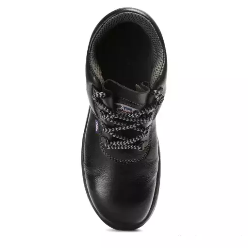 53 Allen Cooper AC 1008 Antistatic Steel Toe Black & Grey Work Safety Shoes