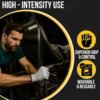 54 Level-5 Cut Resistant Gloves Coated Safety Gloves for Men & Women Industrial & Gardening Gloves Vegetable Cutting & Kitchen Hand Gloves Protective Work Gloves