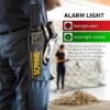 NATOTINORCH Handheld Metal Detector Wand,High-Sensitivity Security Detector Wand, for Security Inspection, Detection of Various Electronic Products, Metal Products, Weapons, Knives Scanner