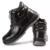 54 Allen Cooper AC 1008 Antistatic Steel Toe Black & Grey Work Safety Shoes