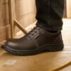 54 Woodland Men Leather Safety Shoes |
