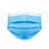 55 Disposable Surgical 3PLY Face Mask with Earloops Pack Of 50)
