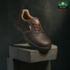 55 Woodland Men Leather Safety Shoes |