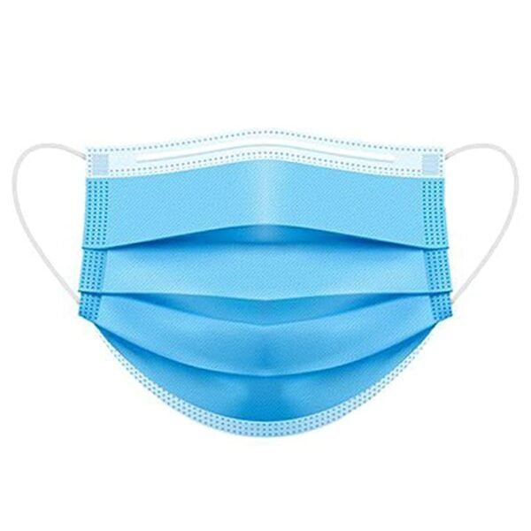 Disposable Surgical 3PLY Face Mask with Earloops Pack Of 50)