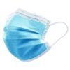 56 Disposable Surgical 3PLY Face Mask with Earloops Pack Of 50)