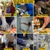 56 Level-5 Cut Resistant Gloves Coated Safety Gloves for Men & Women Industrial & Gardening Gloves Vegetable Cutting & Kitchen Hand Gloves Protective Work Gloves