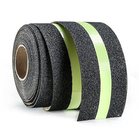 Anti Skid Tape Glow In The Dark (18 Meter), Multicolor
