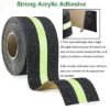 Anti Skid Tape Glow In The Dark (18 Meter), Multicolor |