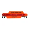 Safies Road Safety Reflective Warning Triangle with Double Stand |