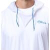 RainTop Poncho Hooded Coat One Size Suit for Men and Women with Adjustable Hood, Polyester Standard Length Unisex Lightweight Long Coat and Reusable& Packable,AZ30 White Free Size