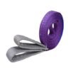 Polyester Webbing Sling (Pack of 1) | Purple Lifting Belt for Material Handling Warehouses Logistics & Crane Lifting (1 Ton 2 Mtr)