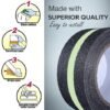 Anti Skid Tape Glow In The Dark (18 Meter), Multicolor |