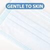 61 Disposable Surgical 3PLY Face Mask with Earloops Pack Of 50)