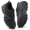 FUEL Wings Safety Shoes for Men with Industrial Steel Toe, Light Weight Construction Shoes, Anti Penetration, Non-Slip Lace Up Comfortable Footwear |