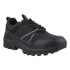 FUEL Wings Safety Shoes for Men with Industrial Steel Toe, Light Weight Construction Shoes, Anti Penetration, Non-Slip Lace Up Comfortable Footwear |