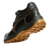 Hillson Workout Synthetic Leather High Ankle Metal Toe Black Work Safety Shoes