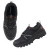 FUEL Wings Safety Shoes for Men with Industrial Steel Toe, Light Weight Construction Shoes, Anti Penetration, Non-Slip Lace Up Comfortable Footwear |