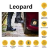Tiger Leopard S1 EN Certified High Ankle Safety Shoes | Steel Toe PU Sole I Anti-Slip Industrial Work Boot