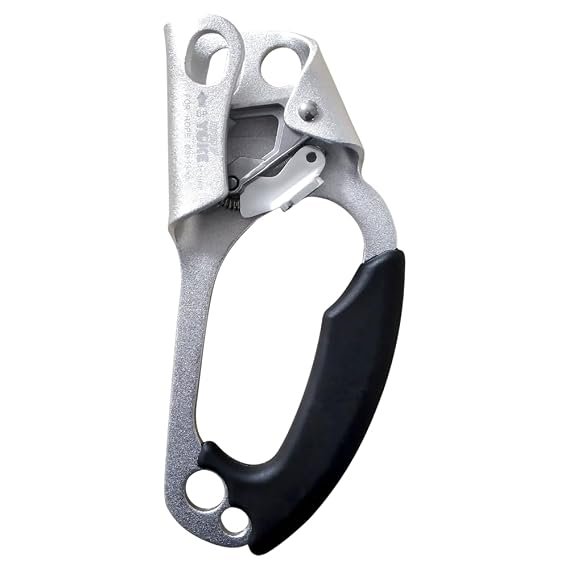 Climbing Rope Ascender Tool for 8mm-13mm Rope Rappelling Rock Climbing Green Right Hand Outdoor Sports | Climbing & Caving | Carabiners & Hardware