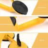 Triple CLAW Glass Suction Cups to Lift Large Glass - Triple Suction Cup Handle, Glass Suction Cups for Moving Glass, Marble, Ceramic Tiles, Household Appliances, Mirrors, etc.