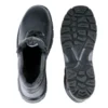 Tiger Leopard S1 BG High Ankle Steel Toe Black Work Safety Shoes |
