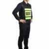 Hi-Ranger Reflective Jacket for Men & Women | Print Security Guard Design | Radium | Multipurpose - Traffic Control, Sports, Construction