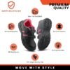 78 Fuel Riga Leather Industrial Safety Shoes for Women, PVC Single Density Sole, 100J Steel Toe Work Boots, Anti-Slip & Durable Heavy Engineering Footwear for Warehouse & Site Work |